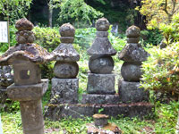 吾妻太郎の墓、川戸神社