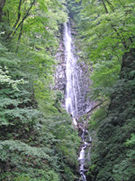 不動の滝