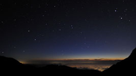 寝転がって星空を観よう 寝転がって星空を観よう