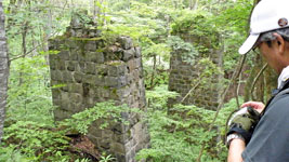 柳川橋梁跡