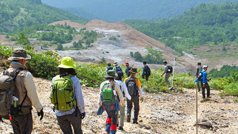 小串鉱山跡&関東鉱山跡W探検 小串鉱山跡&関東鉱山跡W探検